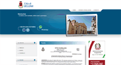 Desktop Screenshot of comune.bellona.ce.it