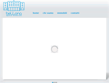 Tablet Screenshot of bellona.it