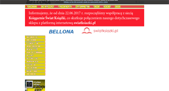 Desktop Screenshot of bellona.pl